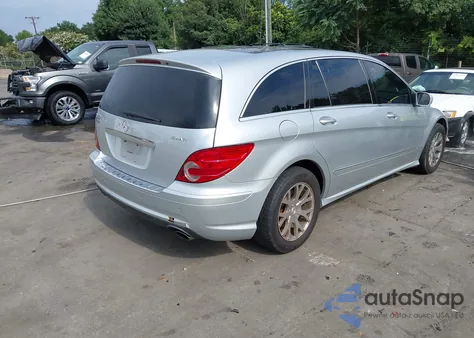 2009 Mercedes-Benz R 350 4Matic из США, поврежденный, VIN 4JGCB65E29A089166
